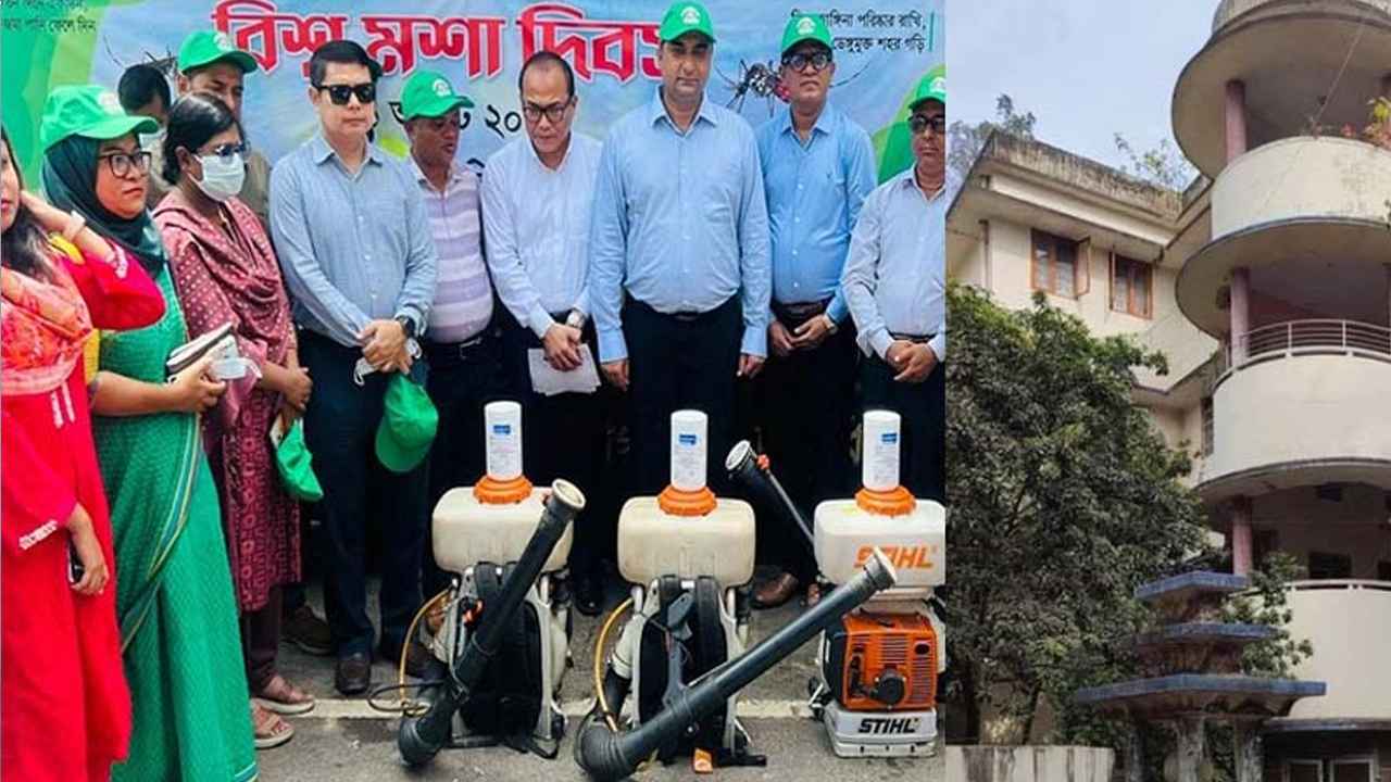 ড. ইউনূসের বাড়িও এডিস মশার প্রজননক্ষেত্র, চসিকের ১৫৫ হটস্পট চিহ্নিত