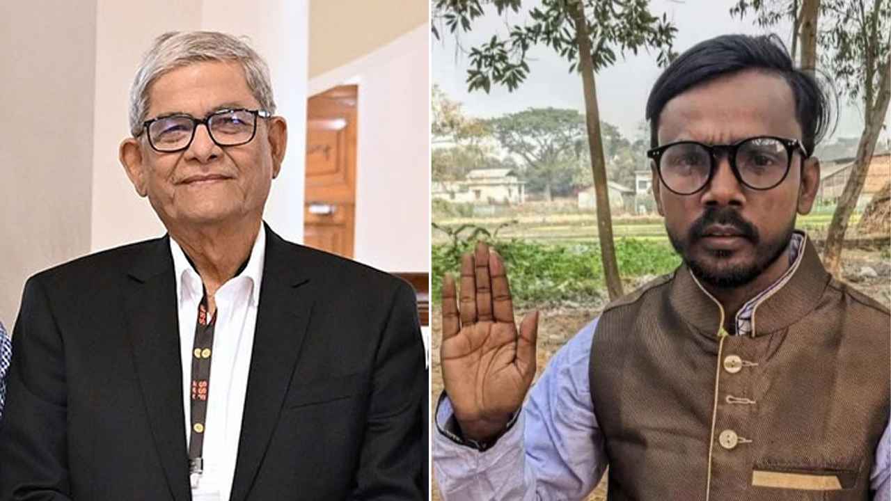মির্জা ফখরুলের আসন থেকে নির্বাচনের ঘোষণা হিরো আলমের