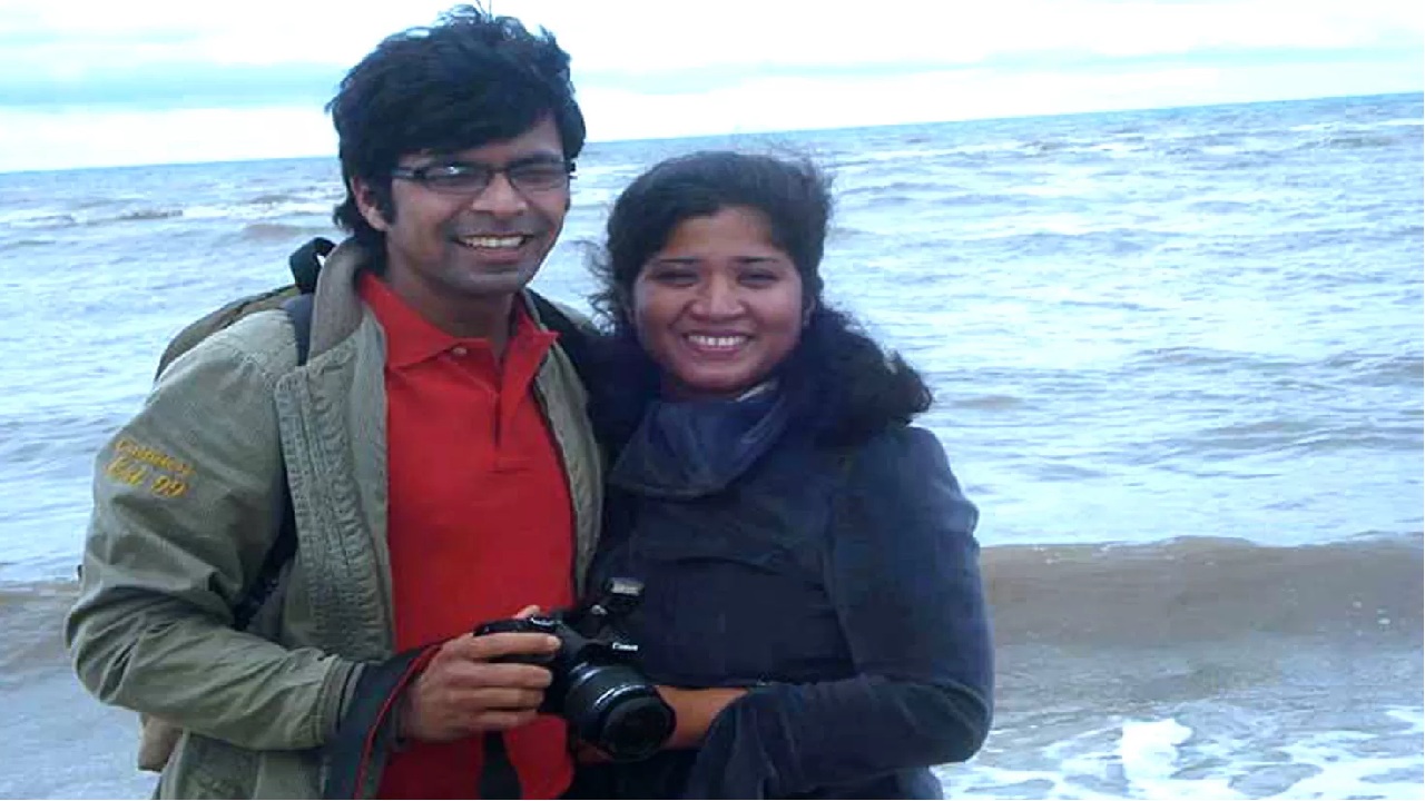Journalist_Sagar_Runi_couple_1