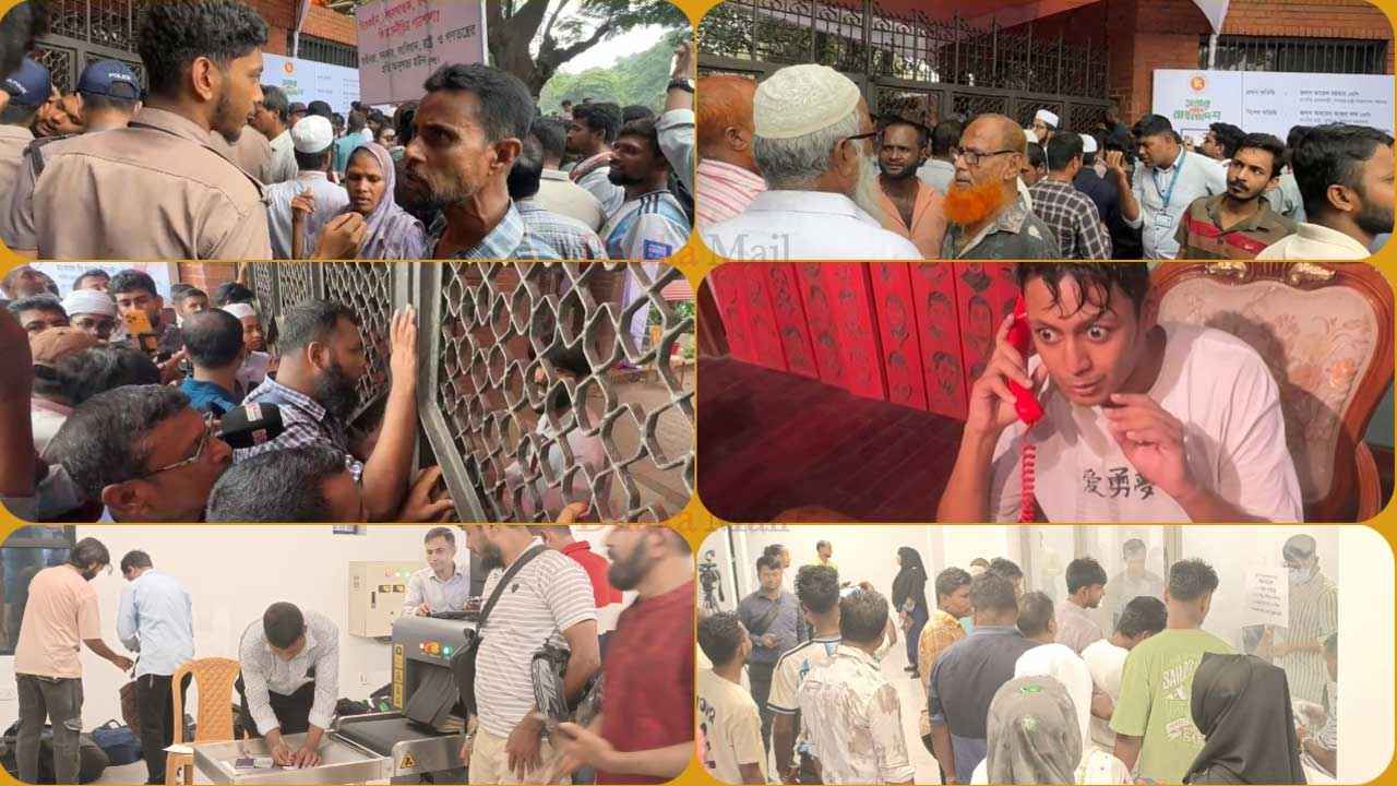 শুরুতেই জুলাই জাদুঘরের অব্যবস্থাপনা নিয়ে নানা অভিযোগ