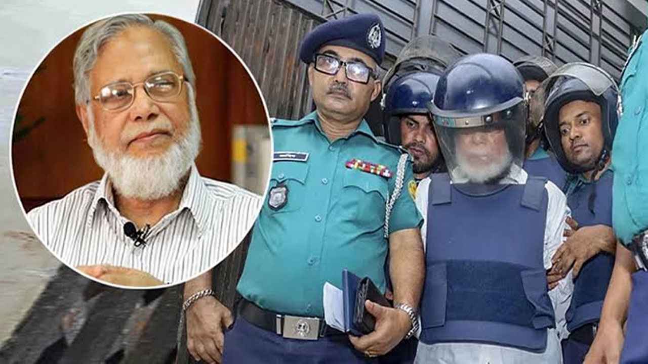 মুক্তিতে বাধা নেই খায়রুল হকের, দেশত্যাগে লাগবে আদালতের অনুমতি