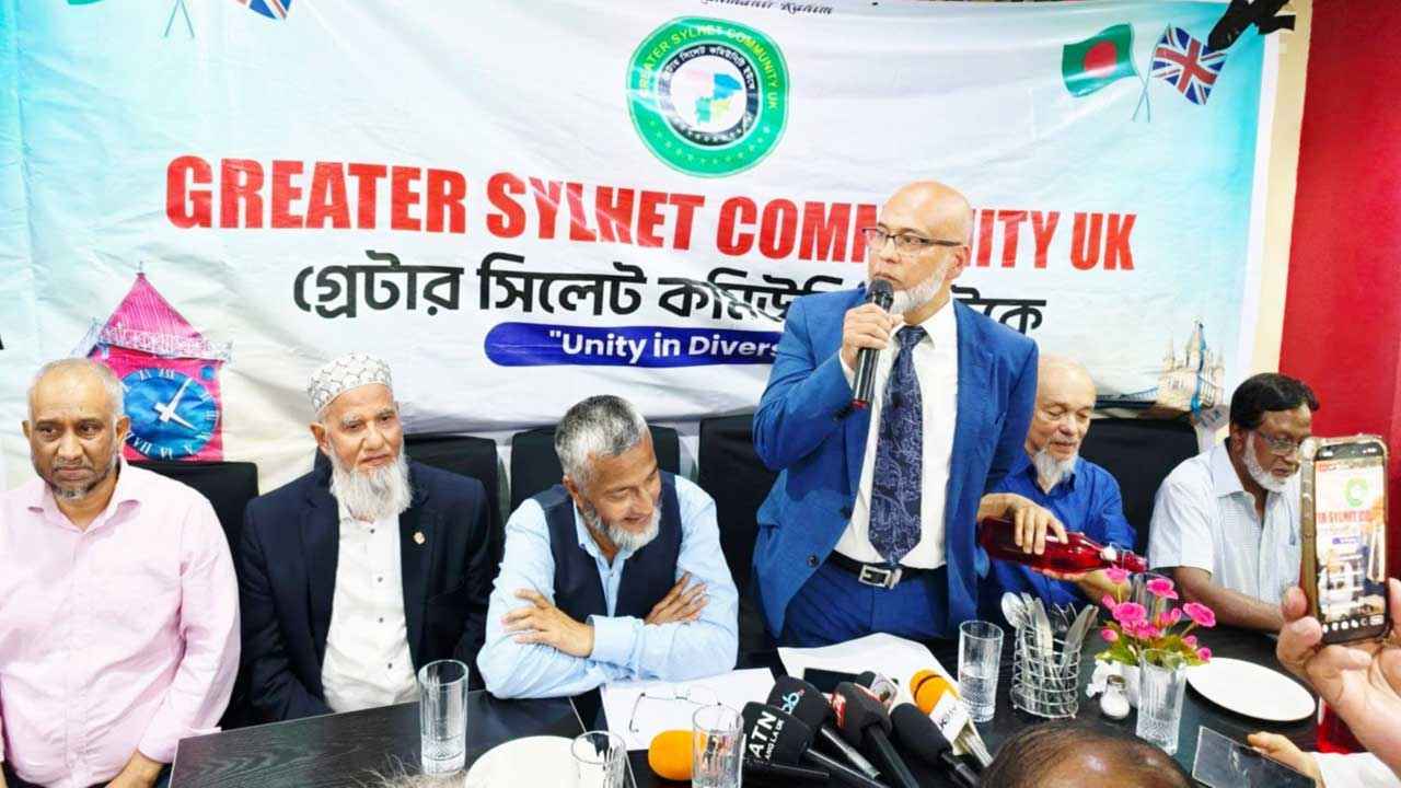 ১১ অক্টোবর লন্ডনে কেন্দ্রীয় সম্মেলন ও ‘সিলেটি উৎসব’