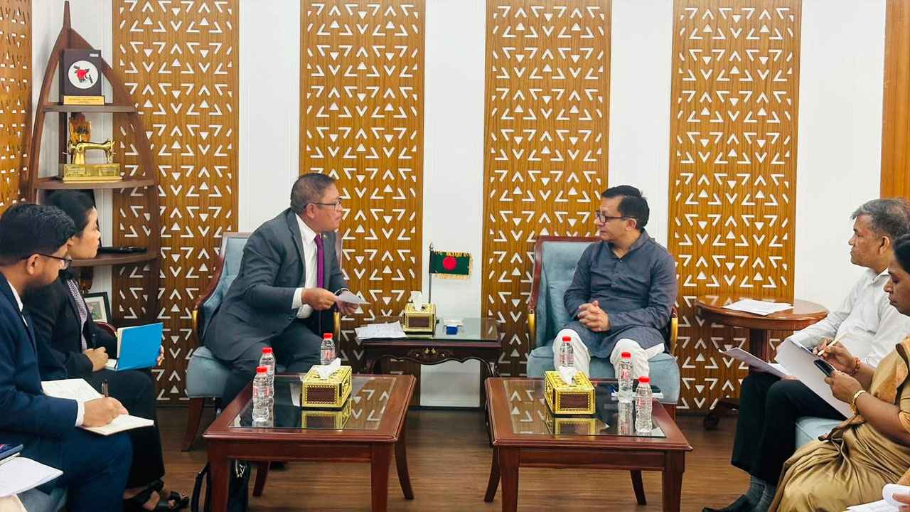 বাণিজ্য বৃদ্ধি ও রোহিঙ্গা প্রত্যাবাসনে মিয়ানমারের সঙ্গে আলোচনা