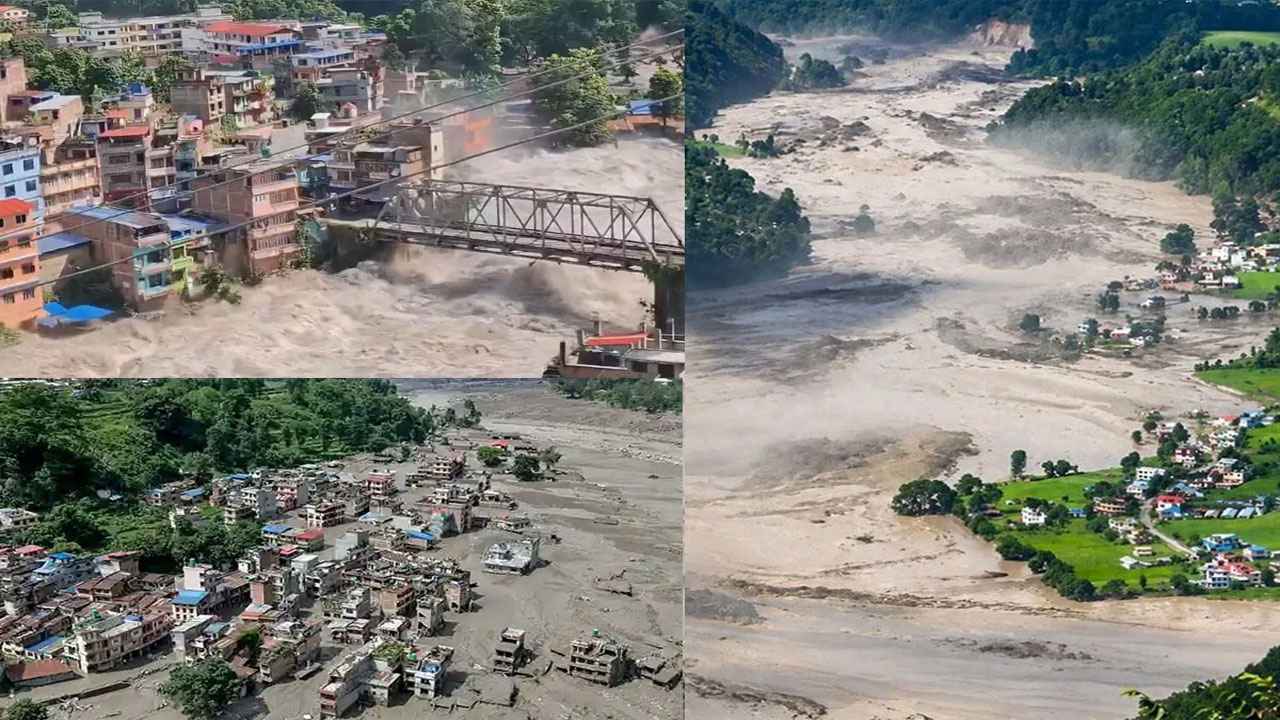 নেপালে ভয়াবহ বন্যায় মৃত্যু ৯০০ ছাড়াল, নিখোঁজ এখনো ৪৭০০