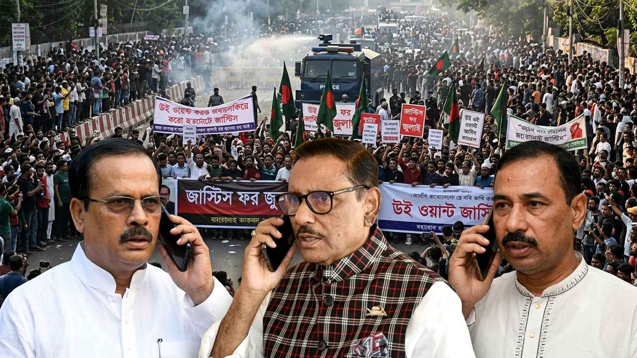 ‘জানাজা দিয়ে ইস্যু করেন’: আরও যা আছে কাদের-নানক-নাছিরের ফোনালাপে