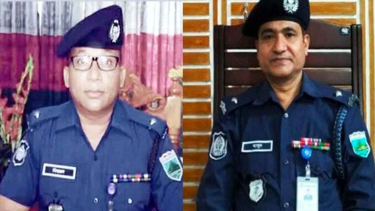 ‘মিথ্যা মামলার’ কারিগর দুই ওসি বাধ্যতামূলক অবসরে