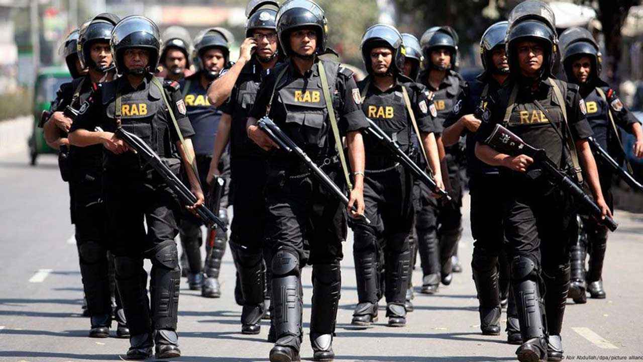 র্যাব বিলুপ্ত করে এসআরবি গঠনের আইনের খসড়া অনুমোদন