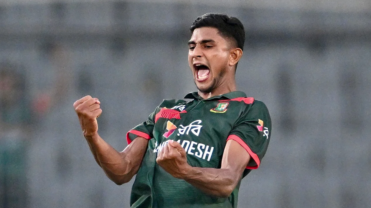 নাহিদ রানাকে সত্যিকারের হুমকি মনে করেন অস্ট্রেলিয়ার তারকা ক্রিকেটার
