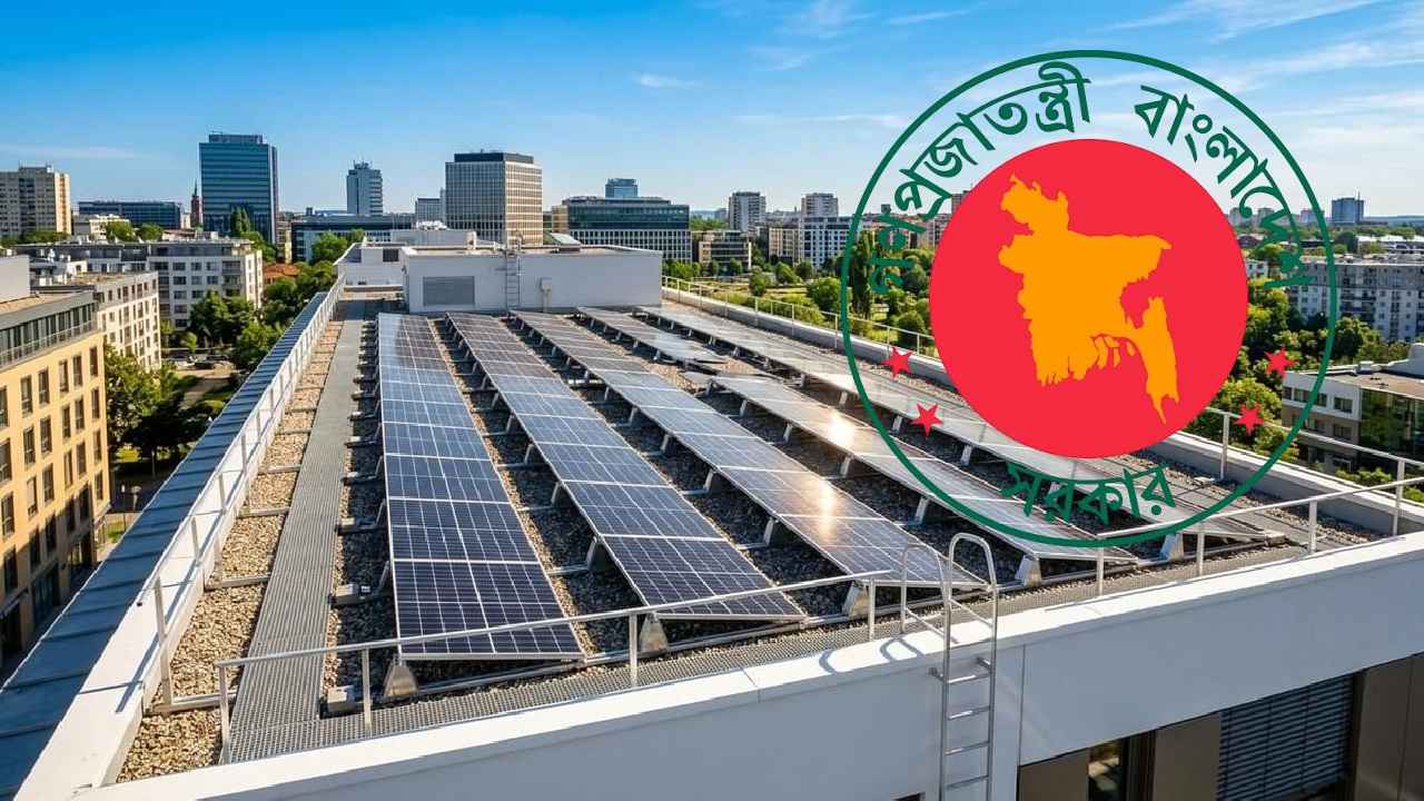 রুফটপ সোলার বিস্তার ঘটাতে নতুন উদ্যোক্তা ও সেবা নেটওয়ার্ক গড়ছে সরকার