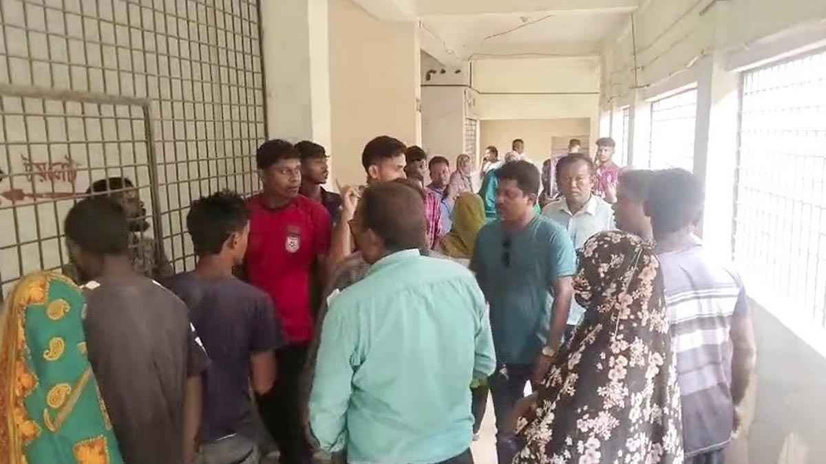 ঠাকুরগাঁওয়ে বজ্রপাতে দুইজনের মৃত্যু