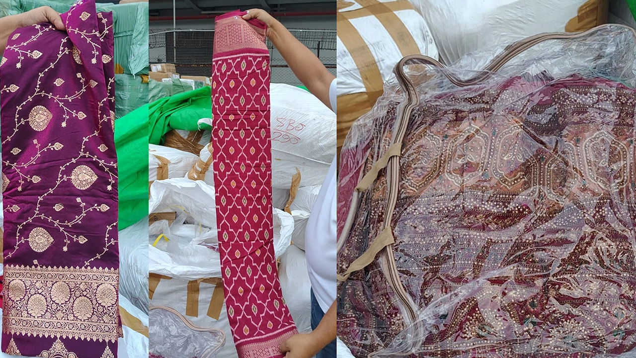 ঘোষণার আড়ালে ১,৬২০ পিস অতিরিক্ত পোশাক, ৬০ লাখ টাকার রাজস্ব ফাঁকি রোধ