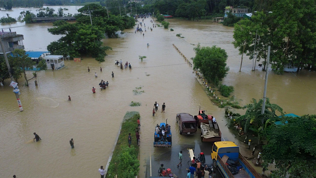 আগস্টে স্বল্পমেয়াদি বন্যার আশঙ্কা