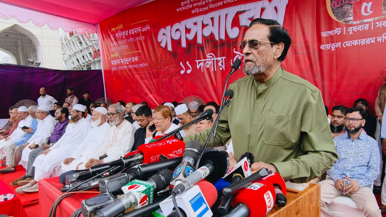 আপনার দলের লোকেরাই আপনাকে প্রধানমন্ত্রী হিসেবে চায় না: কর্নেল অলি