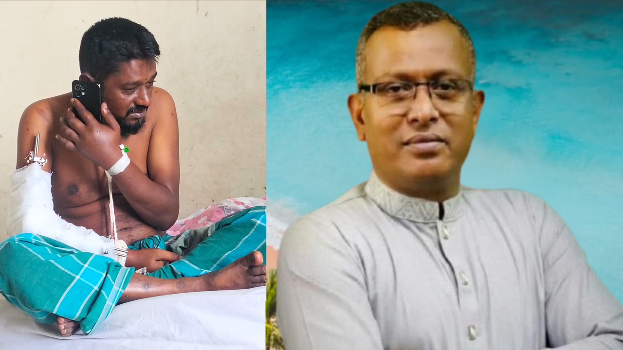 শ্রমিক দল নেতাকে কুপিয়ে জখম, যুবদল নেতার বিরুদ্ধে মামলা