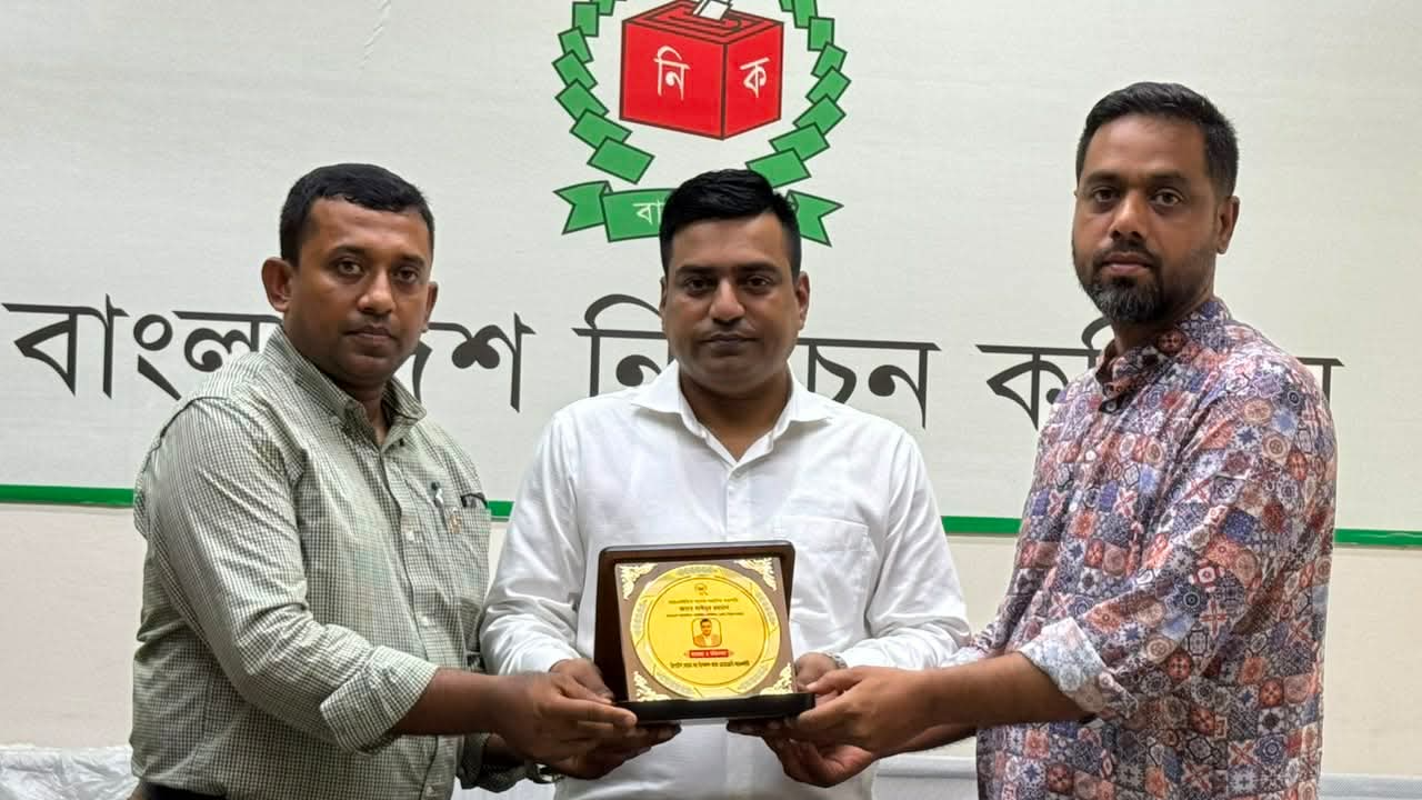নয়া দিল্লিতে প্রেস মিনিস্টার পদে নিয়োগ: সাইদুরকে আরএফইডির সম্মাননা