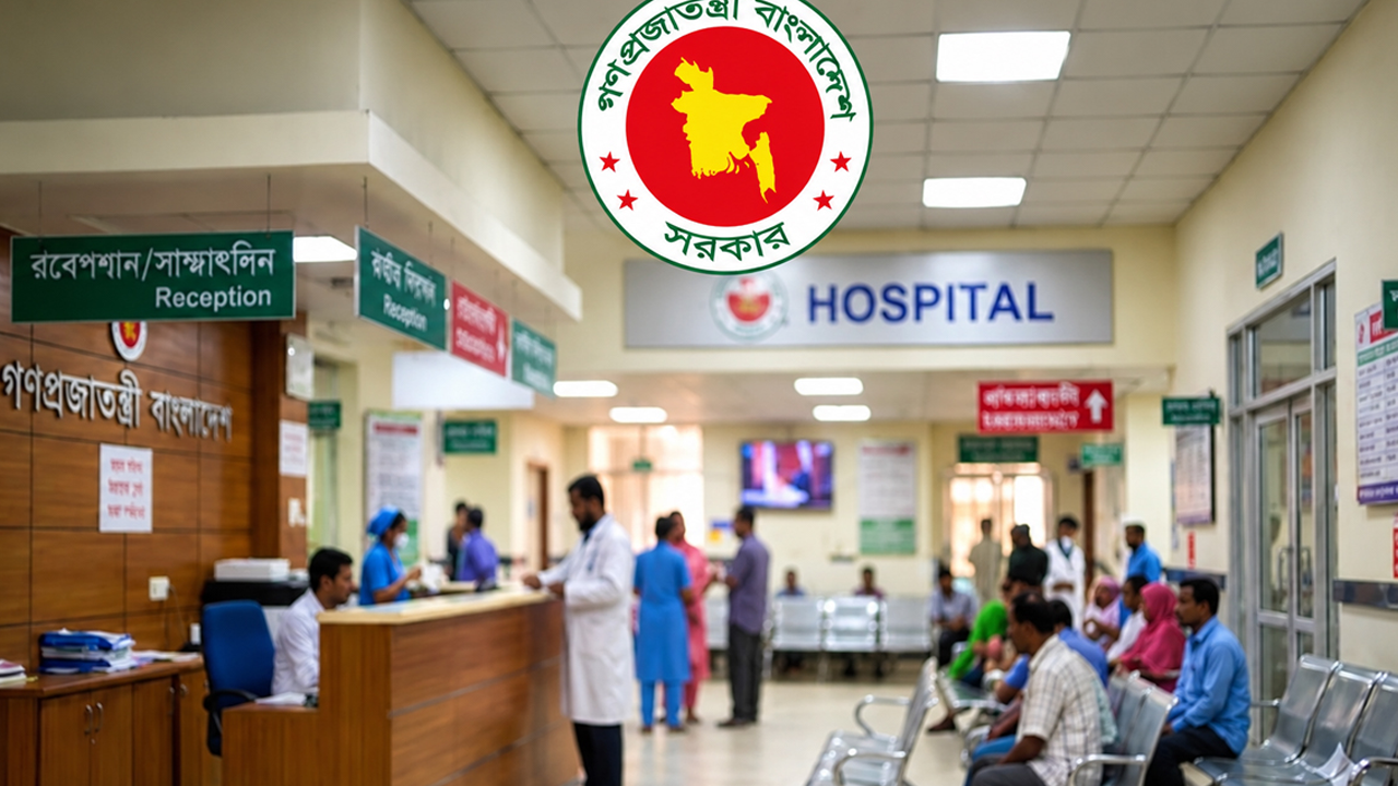 স্বাস্থ্যসেবার মানোন্নয়নে পরিদর্শনে নামছেন ৬৯ কর্মকর্তা