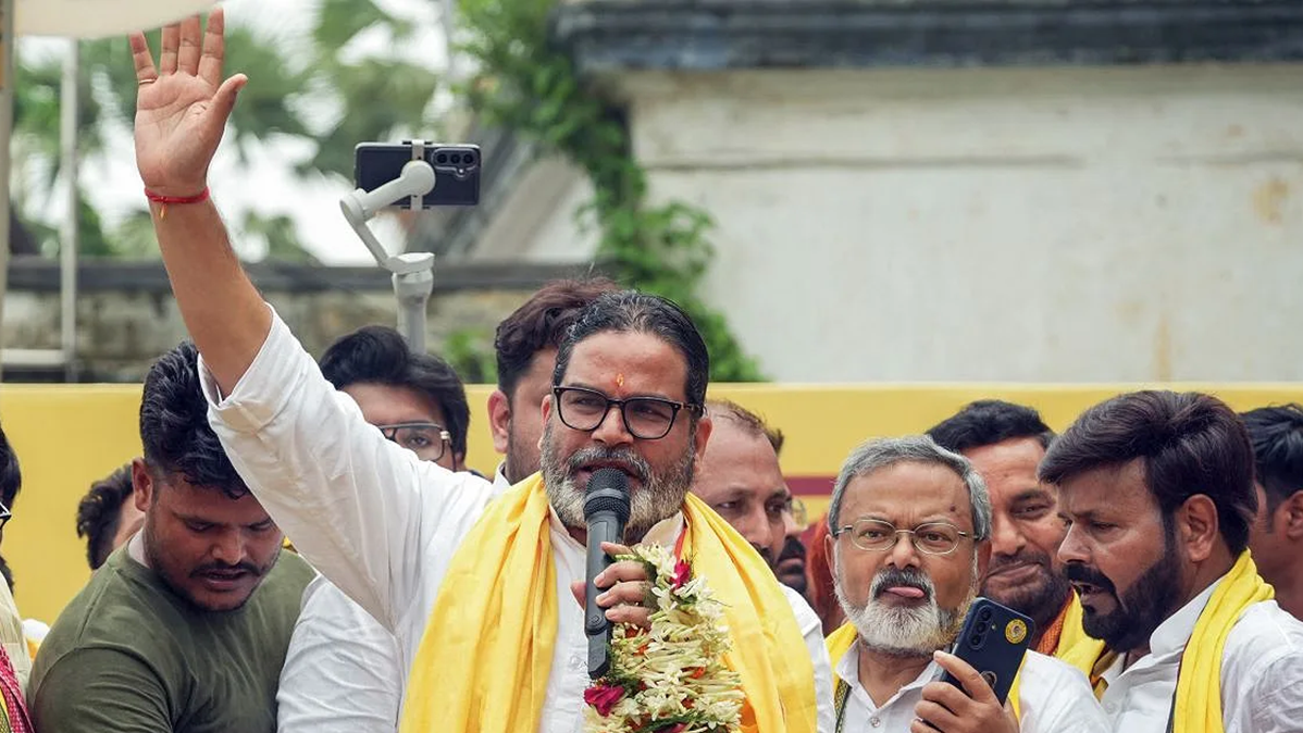 বিজেপির দুর্গ বাঁকিপুরে প্রশান্ত কিশোরের বাঁজিমাত