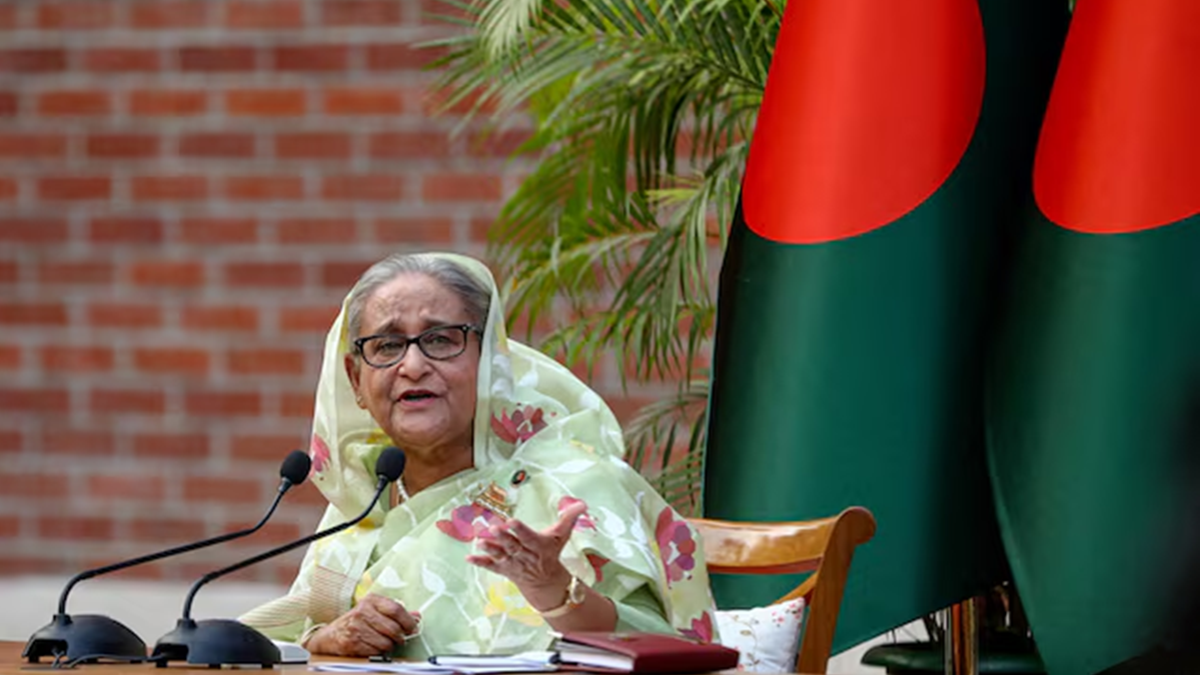 ৫ আগস্ট হাসিনার বক্তব্য ইস্যুতে মুখ খুলল ভারত
