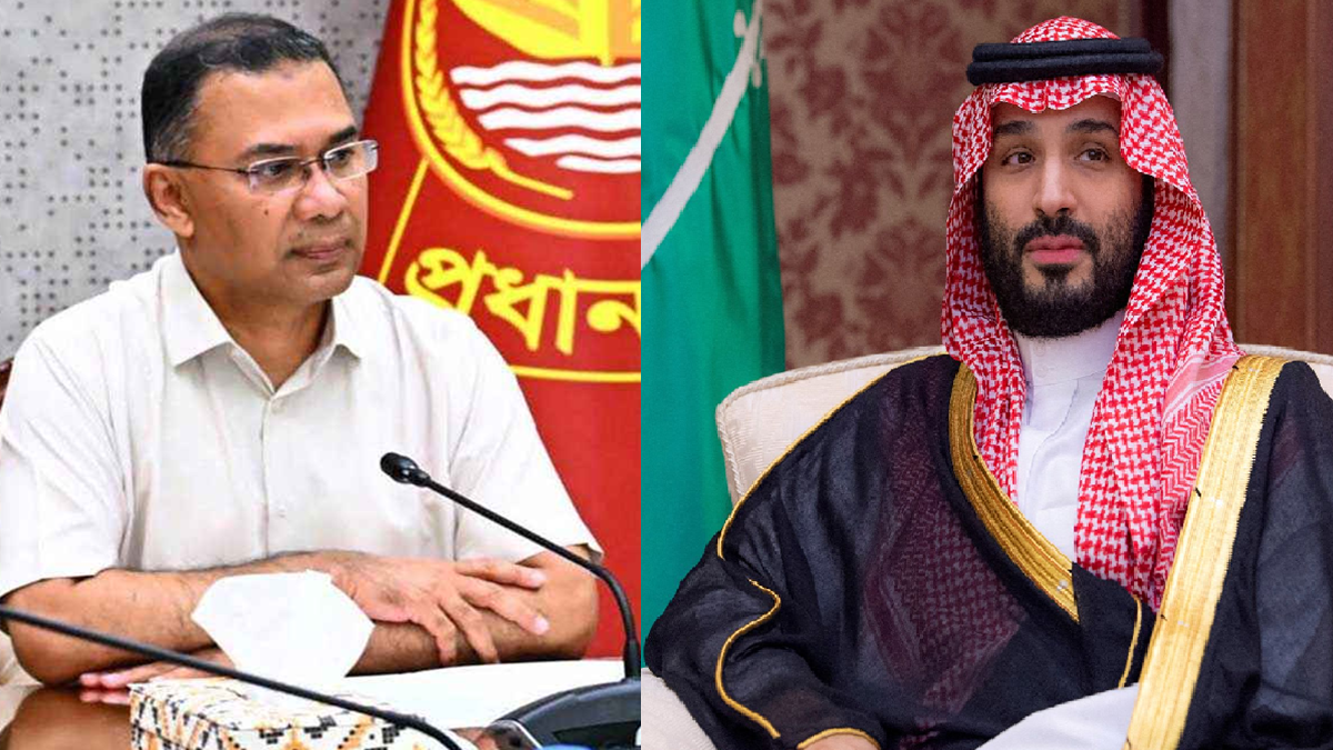 তারেক রহমানের আমন্ত্রণপত্রে যা লিখলেন সৌদি প্রিন্স