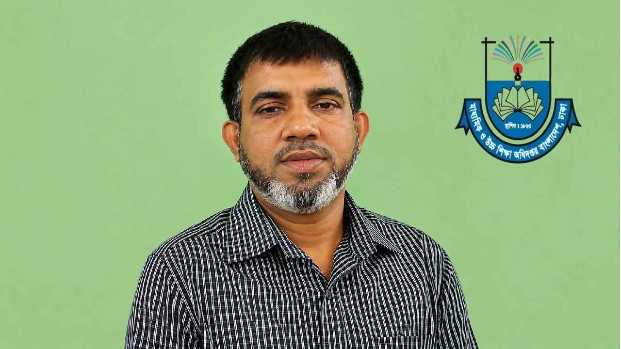 মাউশির বরিশাল অঞ্চলের পরিচালক হলেন জাকির হোসেন