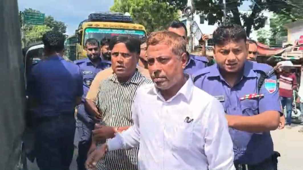 গাংনীতে দুই সাংবাদিকের ওপর হামলার মামলায় মূল দুই শিক্ষকসহ গ্রেফতার ৩