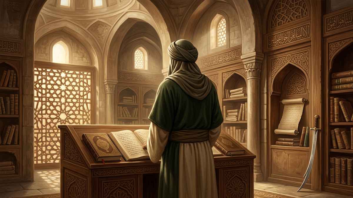 হজরত আলী (রা.): জ্ঞান ও প্রজ্ঞার উজ্জ্বল দৃষ্টান্ত