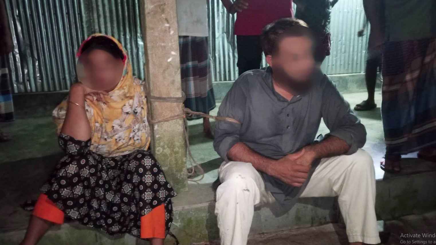 ৪ স্ত্রী থাকার পরও অন্য নারীর ঘর থেকে জামায়াতের সমর্থককে আটক