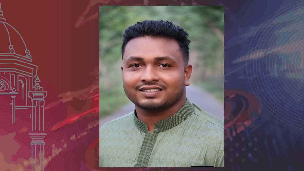 নেছারাবাদে নিষিদ্ধ ছাত্রলীগ নেতা সাব্বির গ্রেফতার