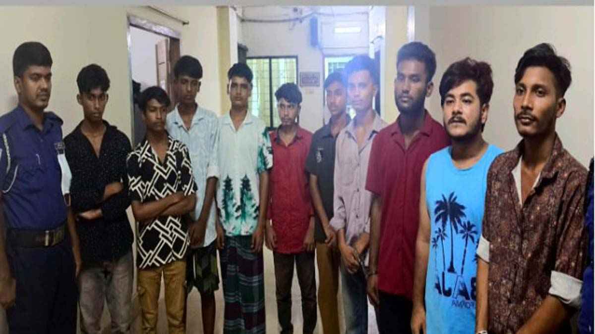 ফতুল্লায় সরকারবিরোধী মিছিলের প্রস্তুতিকালে গ্রেফতার ১০