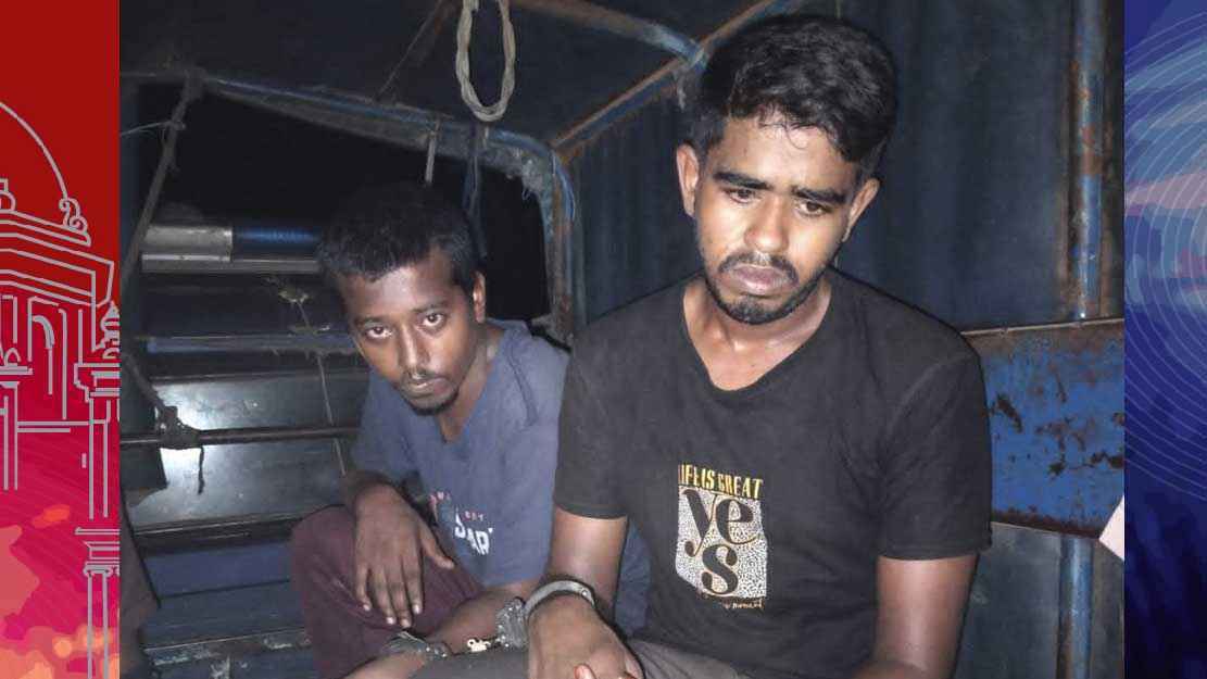 মহাখালী টার্মিনাল থেকে চুরি যাওয়া বাস উদ্ধার, গ্রেফতার ২