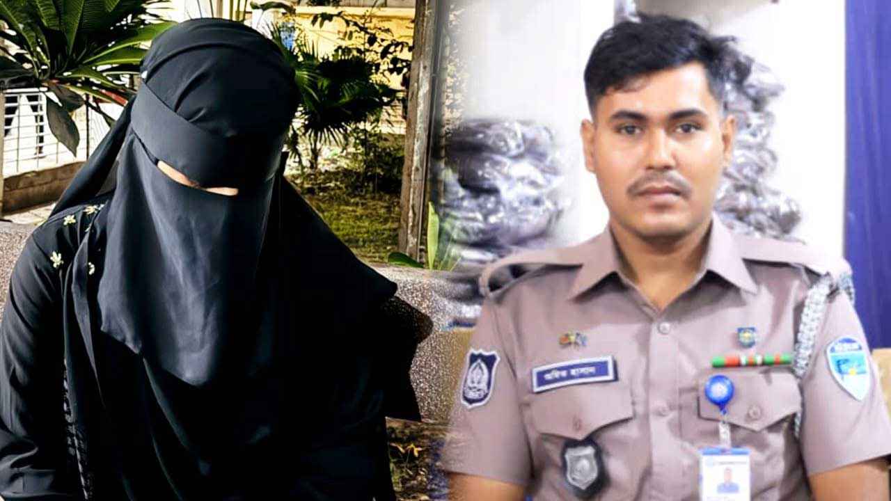 ব্রিজ থেকে নারীর নদীতে ঝাঁপ, জীবন বাজি রেখে বাঁচালেন পুলিশ সদস্য
