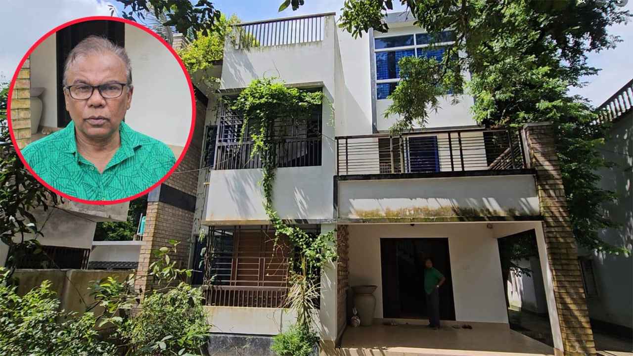 ফজলুর রহমান বাবুর বাড়িতে চুরি