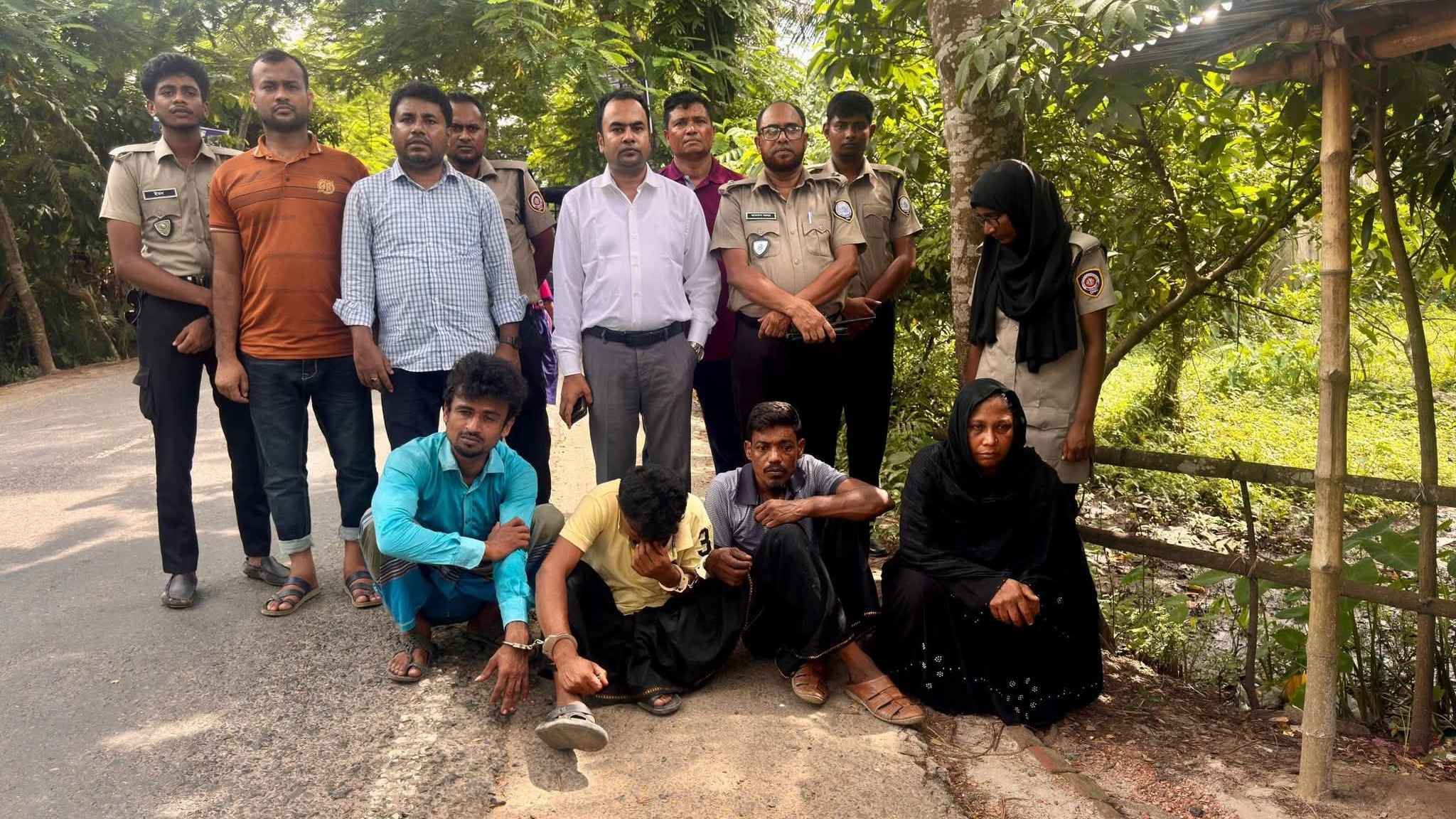 মোরেলগঞ্জে মাদকবিরোধী অভিযানে চারজনের কারাদণ্ড