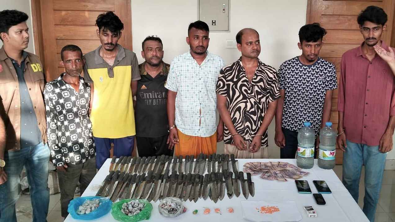 বাগেরহাটে মাদক ও জাল টাকা উদ্ধার, গ্রেফতার ১১