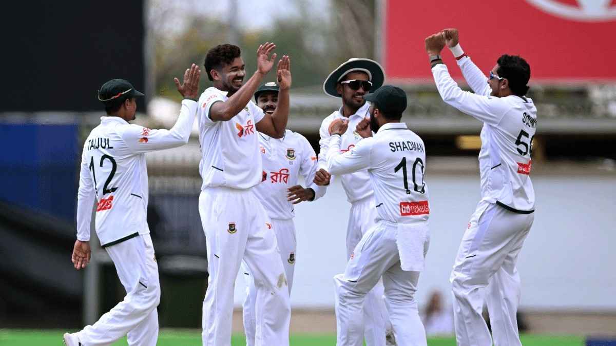 অস্ট্রেলিয়ার মাটিতে বাংলাদেশের ঐতিহাসিক টেস্ট জয়