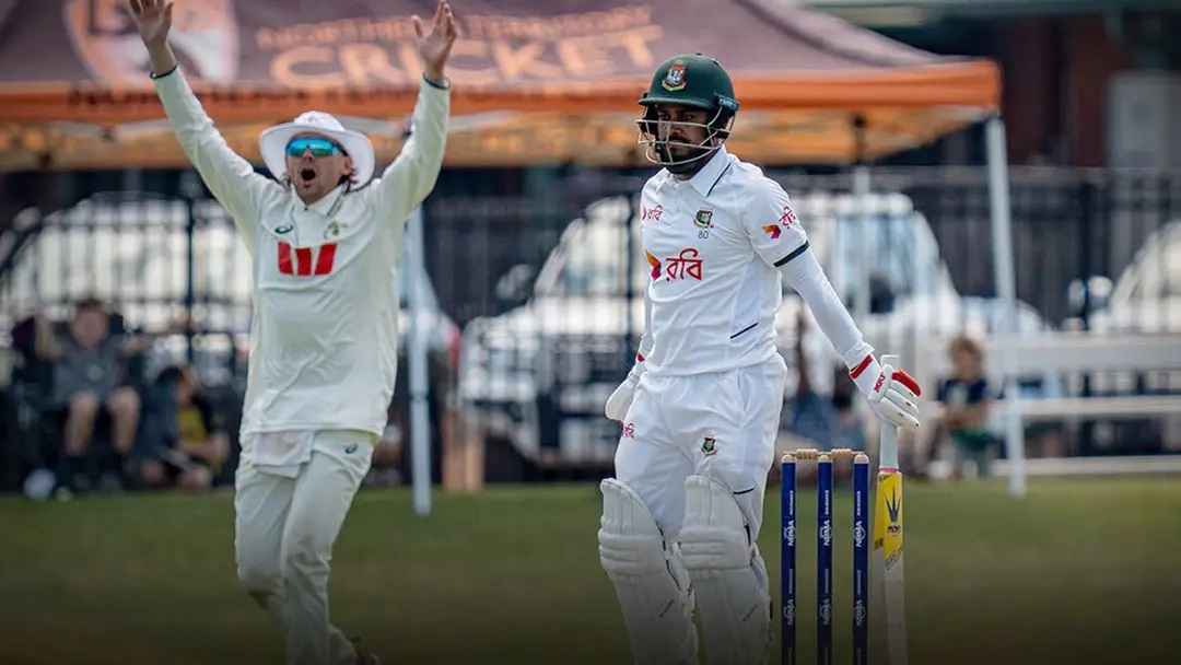 ৫৪ রানে অলআউট বাংলাদেশ, হারল ইনিংস ব্যবধানে