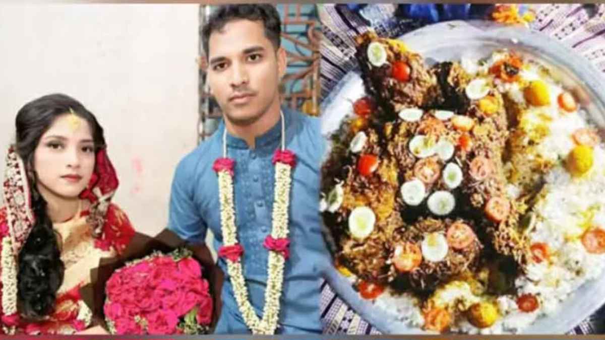 পাতে ‘আস্ত খাসি’ নিয়েই বিয়ে সম্পন্ন হলো সেই জাপানপ্রবাসীর