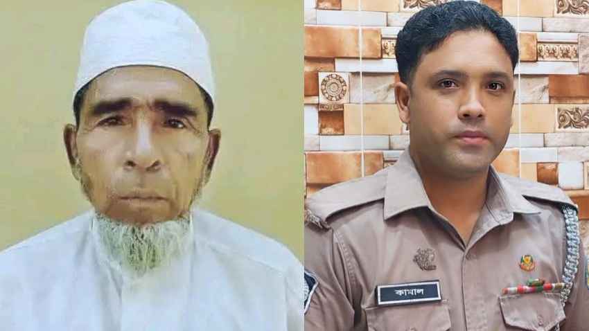 ১৪ ঘণ্টার ব্যবধানে মা-বাবাকে হারালেন পুলিশ সদস্য