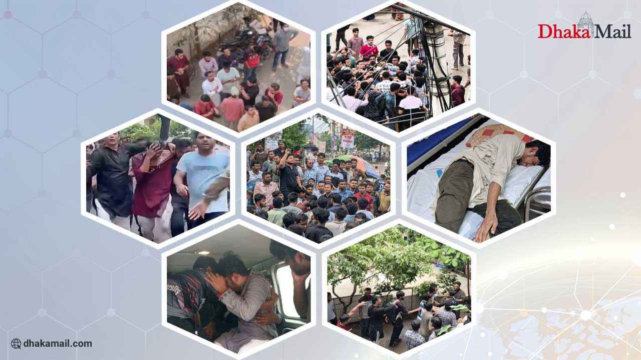 বন্ধুত্ব ভেঙে সংঘর্ষ, ছাত্রদল-শিবির দ্বন্দ্বে উত্তপ্ত ক্যাম্পাসগুলো