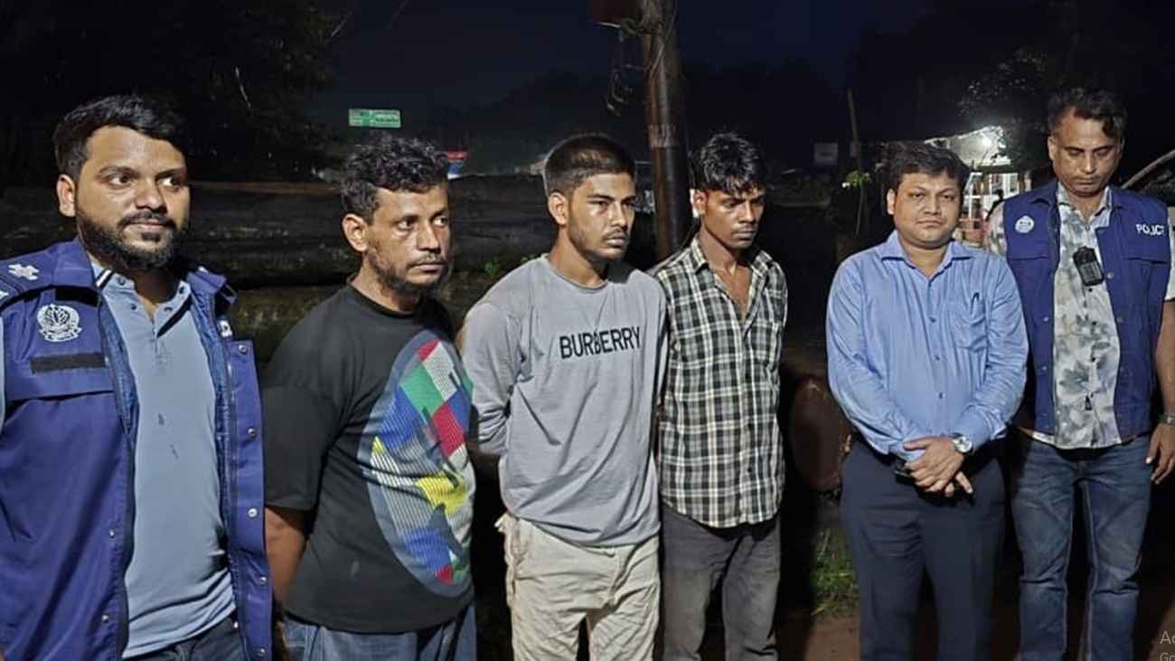 ফরিদগঞ্জে মাদকবিরোধী অভিযান, ৩ জনের কারাদণ্ড