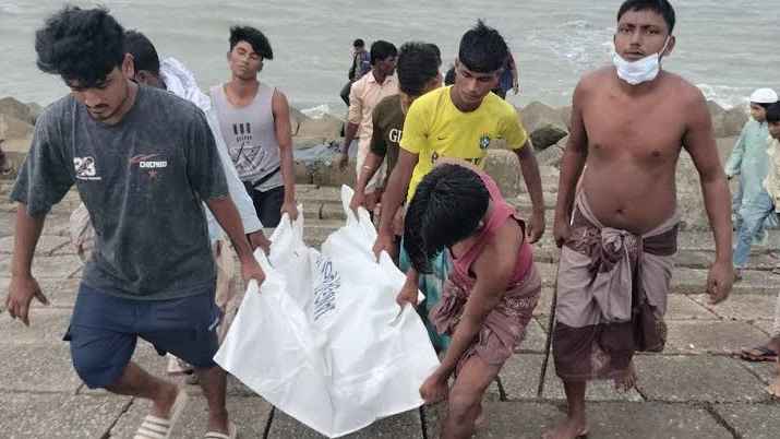 টেকনাফে অজ্ঞাতপরিচয় ব্যক্তির মরদেহ উদ্ধার
