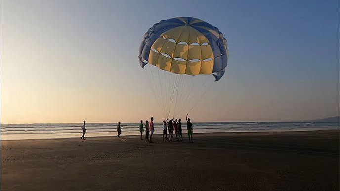 কক্সবাজারে প্যারাসেইলিংয়ে মারণফাঁদ