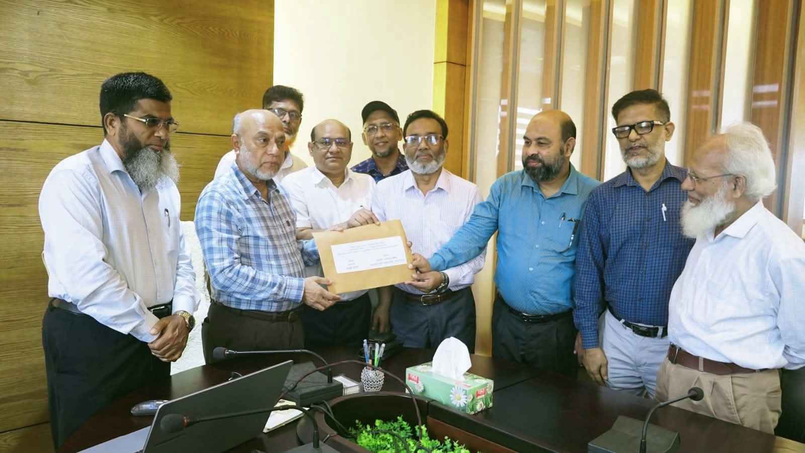 বাকৃবিতে অবসরপ্রাপ্তদের পেনশন ব্যবস্থায় অটোমেশন চালুর সুপারিশ