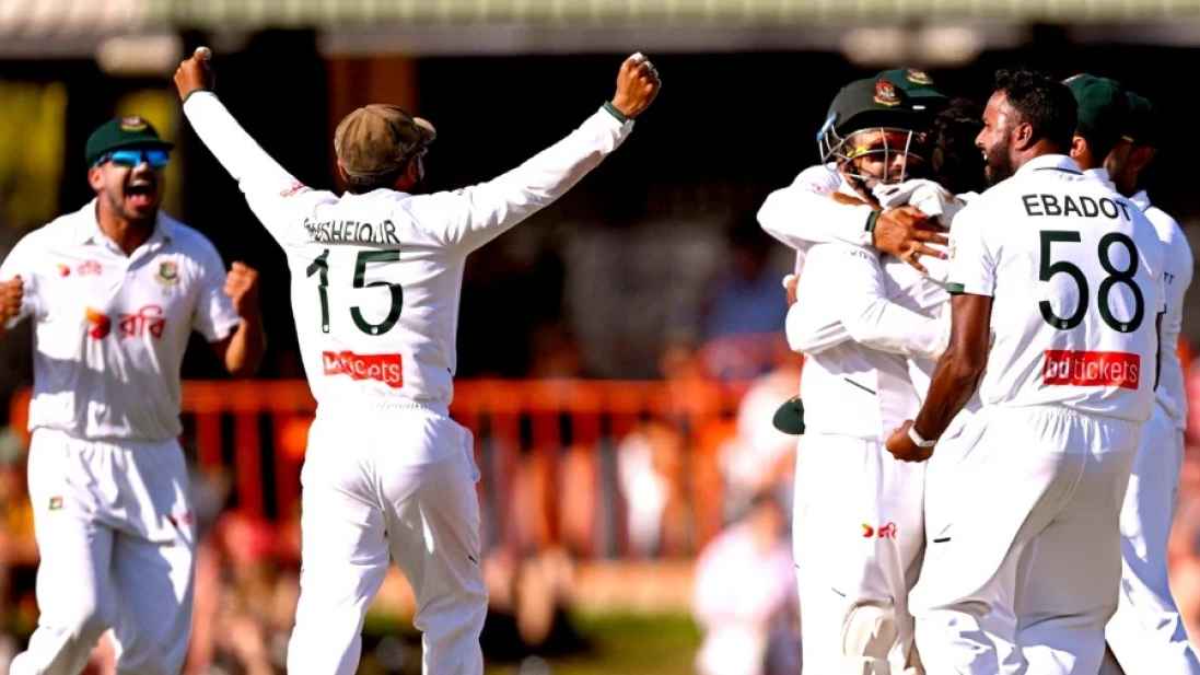 তৃতীয় দিন শেষে ৬৭ রানে এগিয়ে বাংলাদেশ, উঁকি দিচ্ছে দুর্দান্ত এক জয়