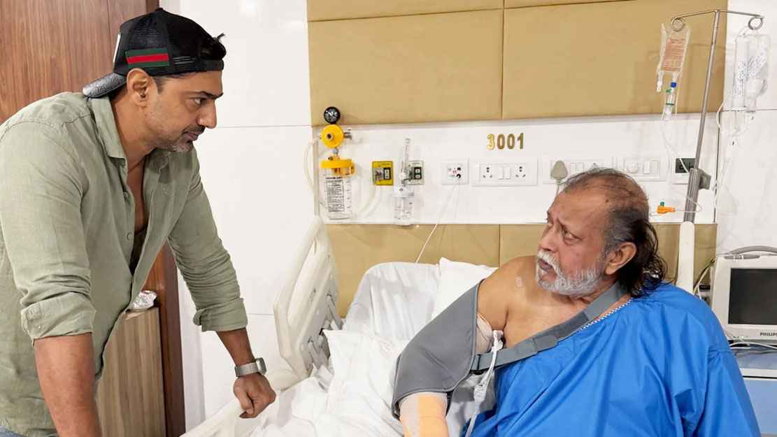 মিঠুনকে দেখতে হাসপাতালে দেব, পশ্চিমবঙ্গের রাজনীতিতে সম্প্রীতির বার্তা?