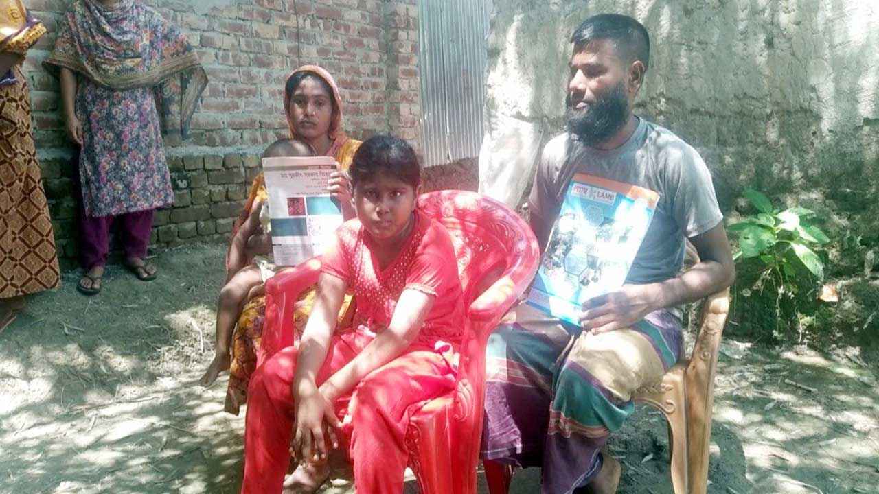 বাঁচতে চায় শিশু উম্মে হানী, মানবিক সাহায্যের আবেদন