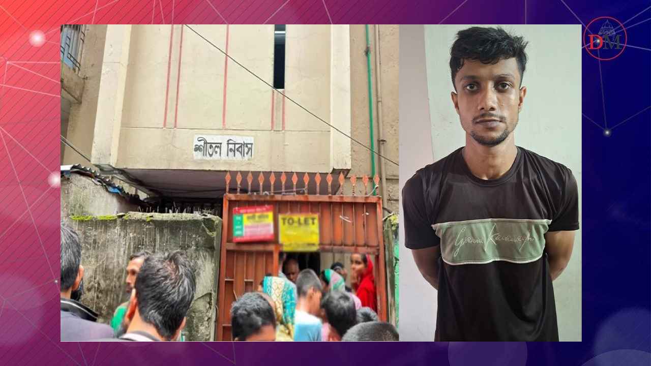দীর্ঘদিনের ক্ষোভ থেকেই স্ত্রী-শ্বাশুড়িকে হত্যা করেন শিপন