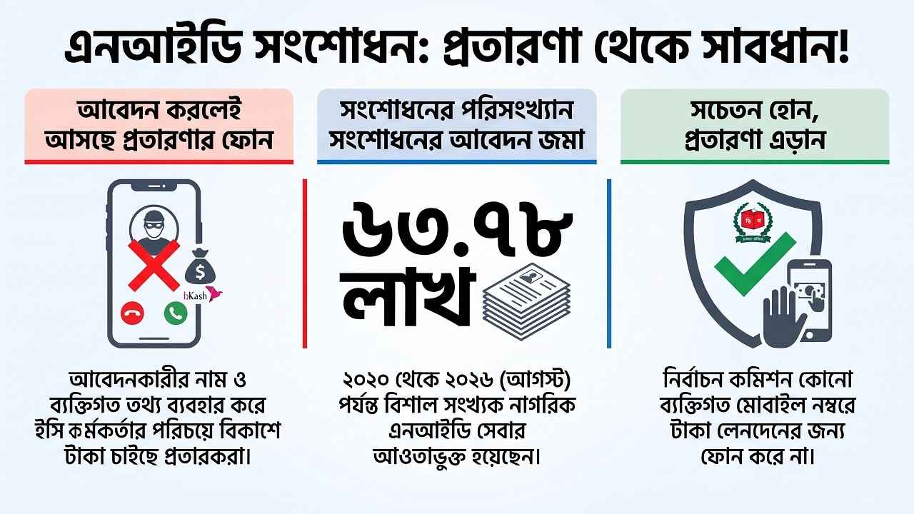 ইসিতে তথ্য ফাঁসের আতঙ্ক