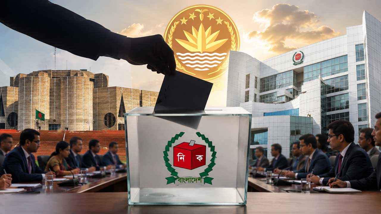 রাষ্ট্রপতি নির্বাচন: ইসি সচিবসহ ২০ কর্মকর্তা নিয়োগ