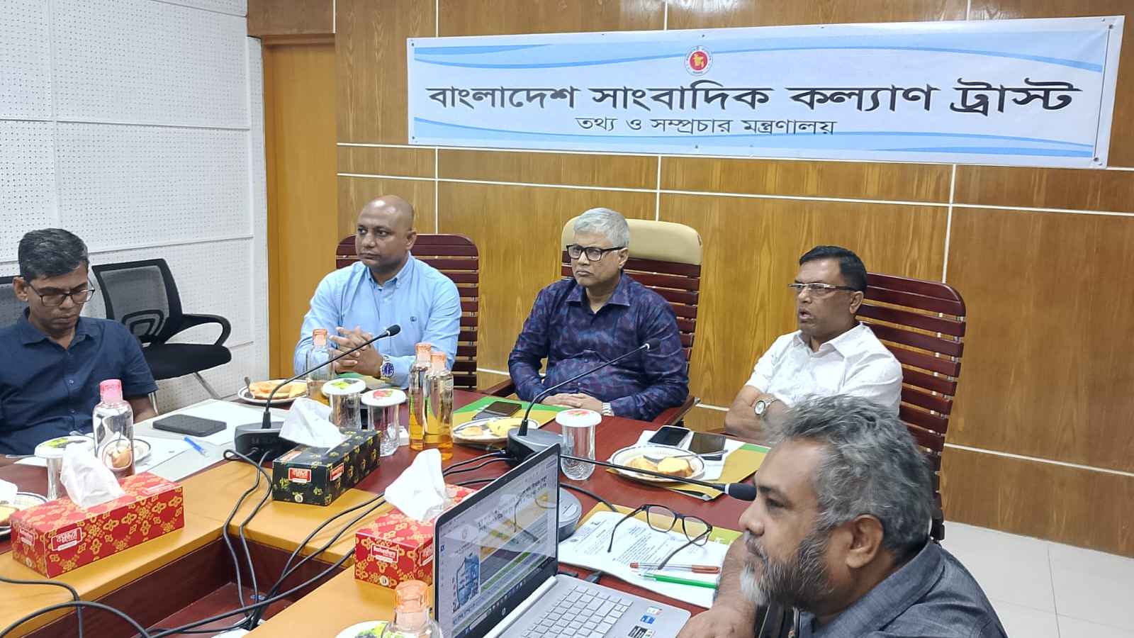 ‘সংস্কৃতি ও বিনোদন চর্চায় সাংবাদিকদের ব্র্যান্ড অ্যাম্বাসেডর হতে হবে’